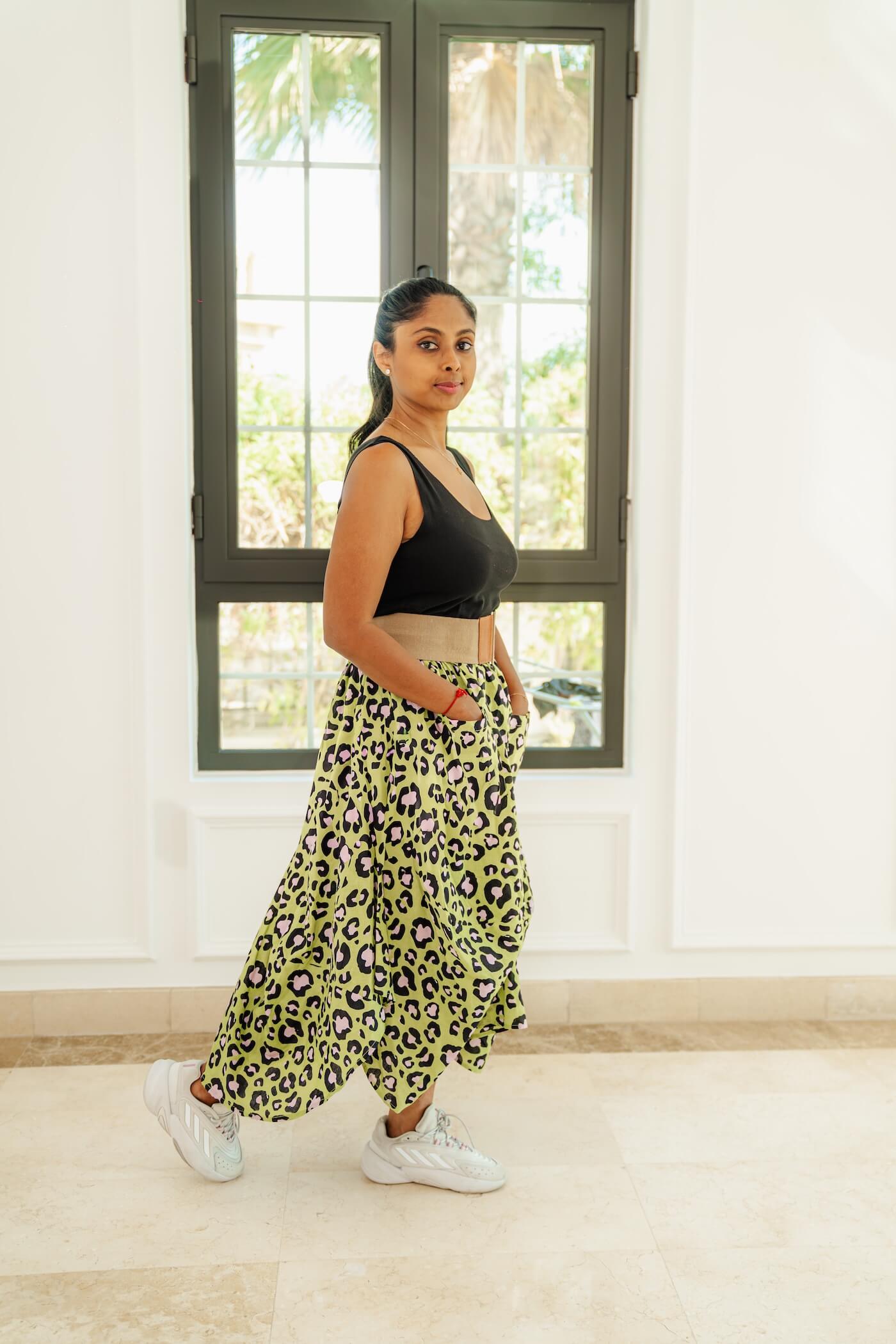 Bubble skirt